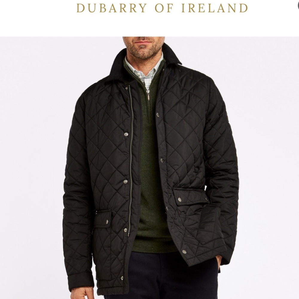 Dubarry of Ireland Men’s Quilted Coat